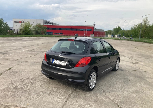 Peugeot 207 cena 13000 przebieg: 170000, rok produkcji 2007 z Tarnów małe 211